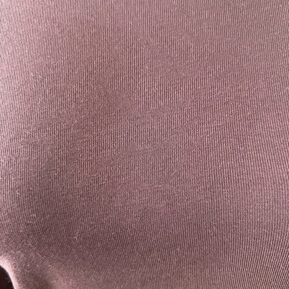 Chocolate brown Turtleneck top in size medium - Picture 7 of 7